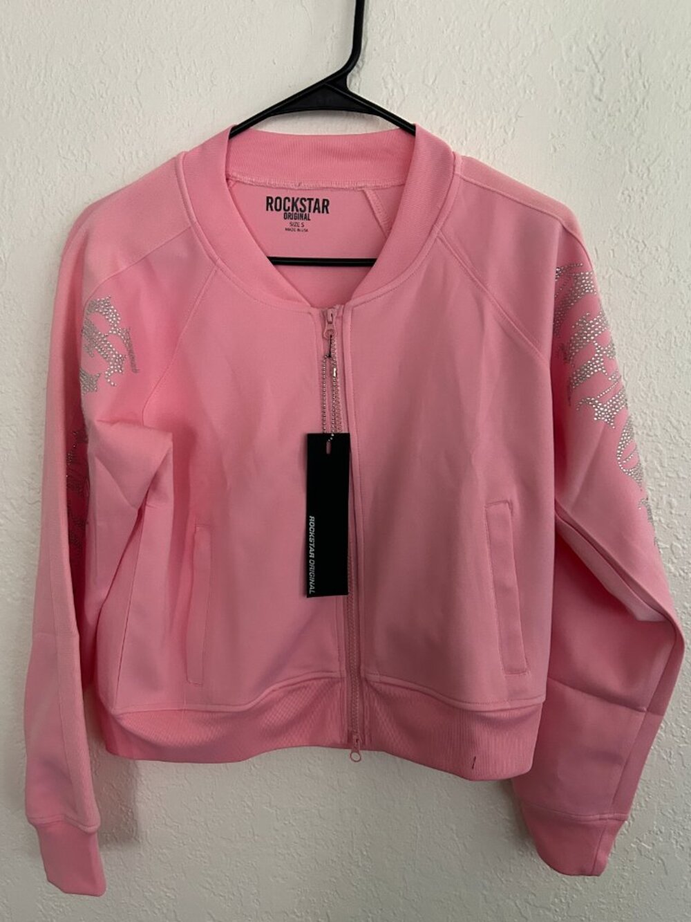 Bills Paid Pink Super Stacked Tracksuit (Baby Pink Set)